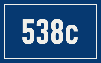 Hausnummer 538c