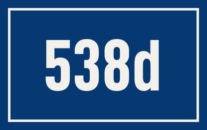 Hausnummer 538d