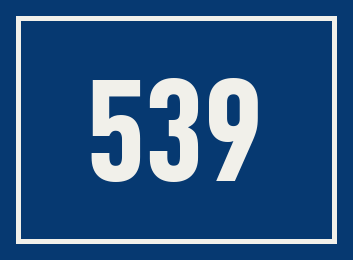 Hausnummer 539