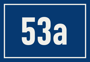 Hausnummer 53a