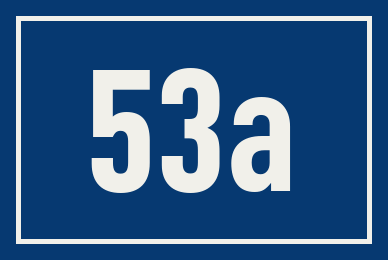 Hausnummer 53a