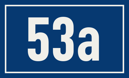 Hausnummer 53a