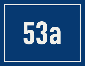 Hausnummer 53a