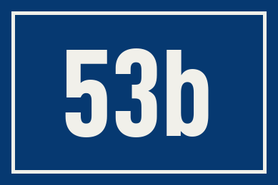 Hausnummer 53b