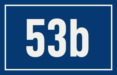 Hausnummer 53b