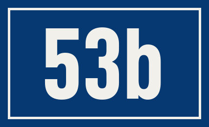 Hausnummer 53b