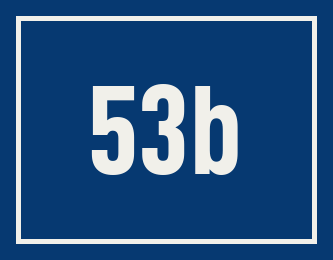 Hausnummer 53b