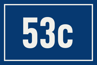 Hausnummer 53c