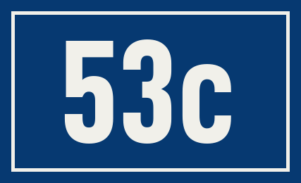 Hausnummer 53c