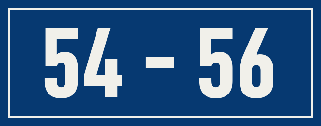 Hausnummer 54 - 56