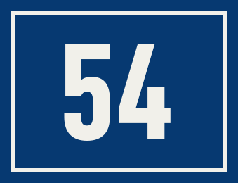 Hausnummer 54