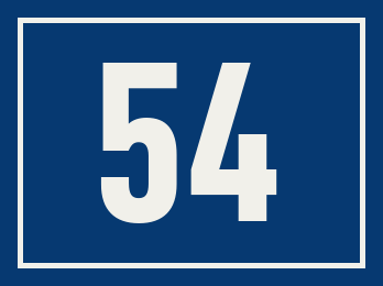 Hausnummer 54