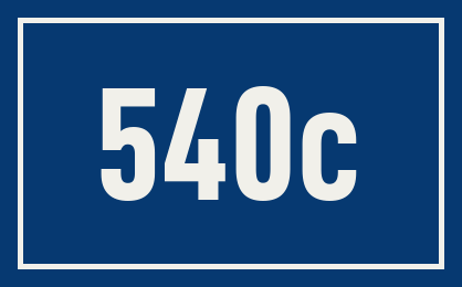 Hausnummer 540c