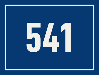 Hausnummer 541