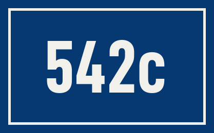 Hausnummer 542c