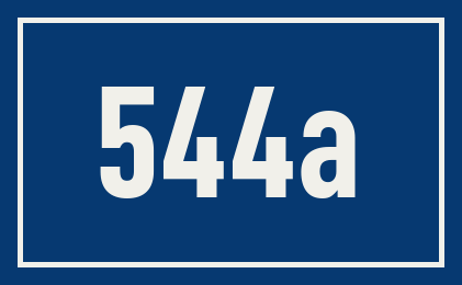 Hausnummer 544a