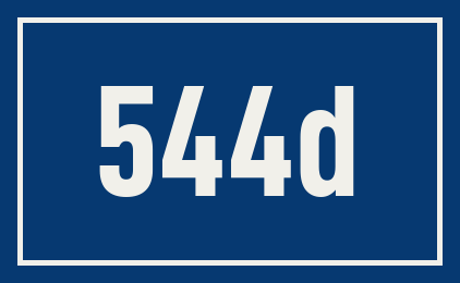 Hausnummer 544d