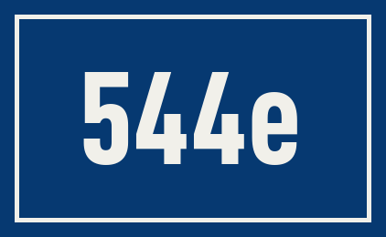 Hausnummer 544e