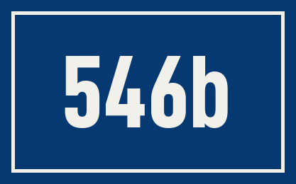Hausnummer 546b