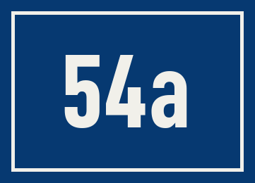 Hausnummer 54a