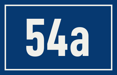 Hausnummer 54a