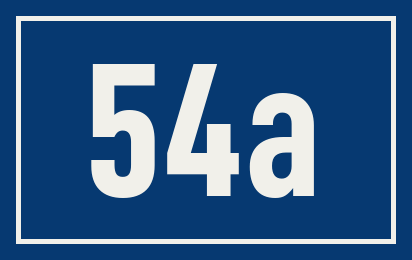Hausnummer 54a