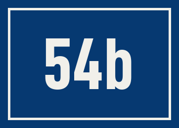 Hausnummer 54b