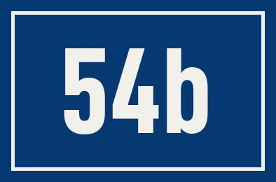 Hausnummer 54b