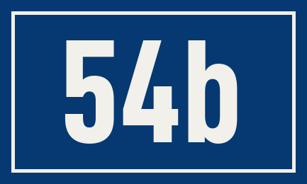 Hausnummer 54b