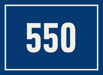 Hausnummer 550