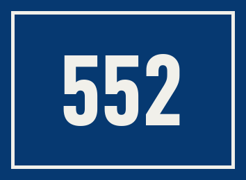 Hausnummer 552