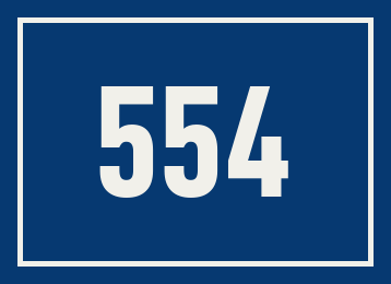 Hausnummer 554