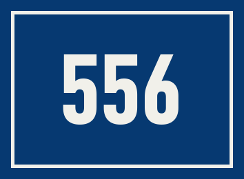 Hausnummer 556