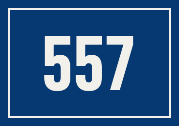 Hausnummer 557