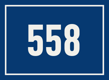 Hausnummer 558