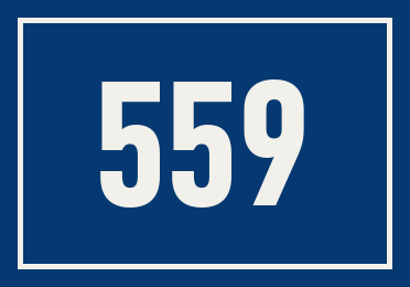 Hausnummer 559