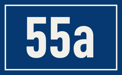 Hausnummer 55a