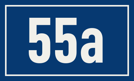 Hausnummer 55a