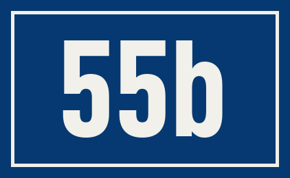 Hausnummer 55b