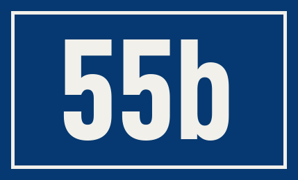 Hausnummer 55b