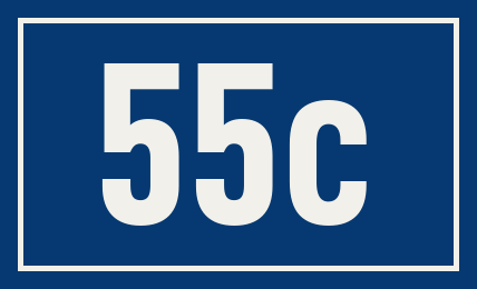 Hausnummer 55c