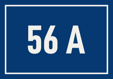 Hausnummer 56 A