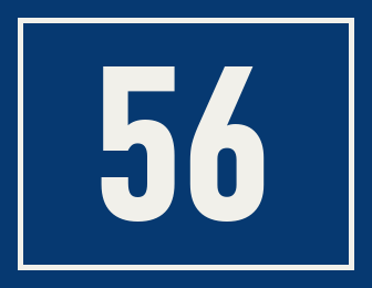 Hausnummer 56