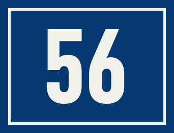 Hausnummer 56