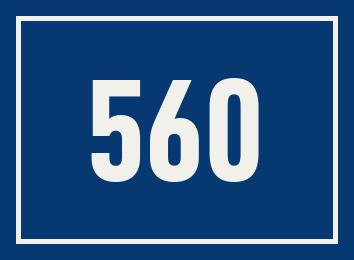 Hausnummer 560