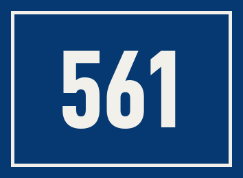 Hausnummer 561