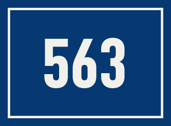Hausnummer 563