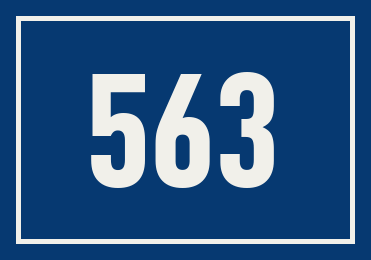Hausnummer 563