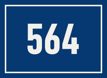 Hausnummer 564