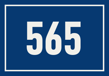 Hausnummer 565